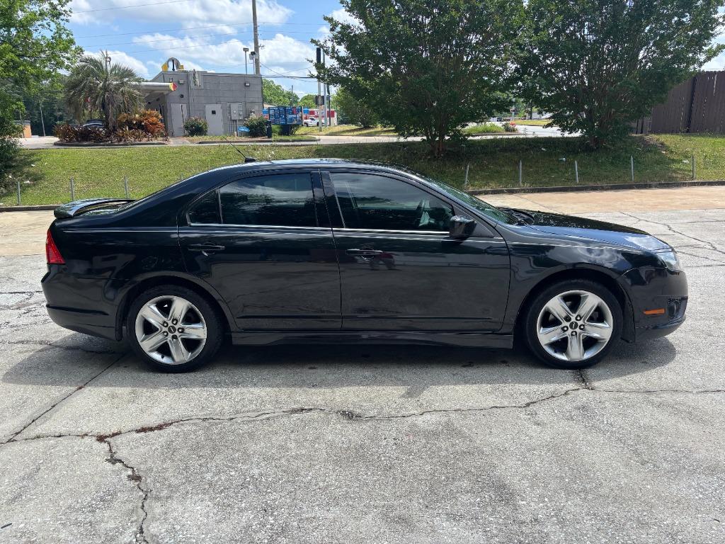 2012 Ford Fusion V6 Sport's photo